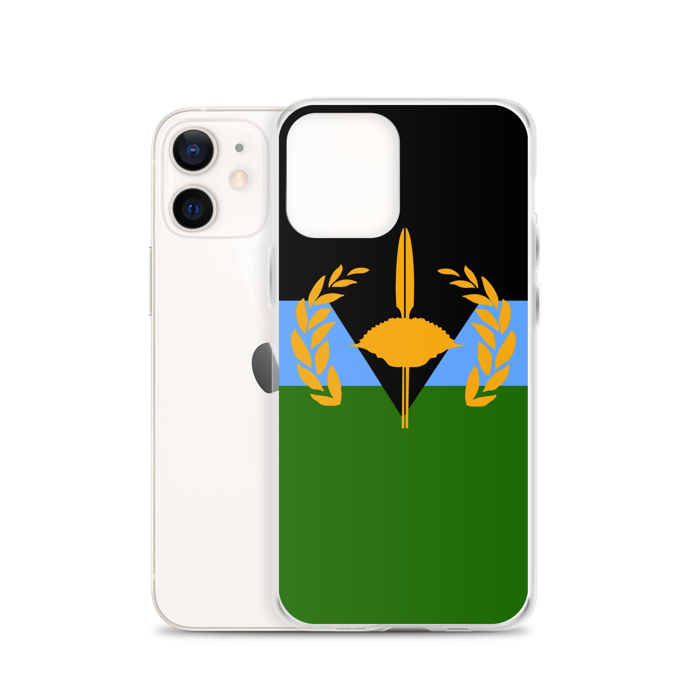 Gullah Geechee Flag iPhone® Case