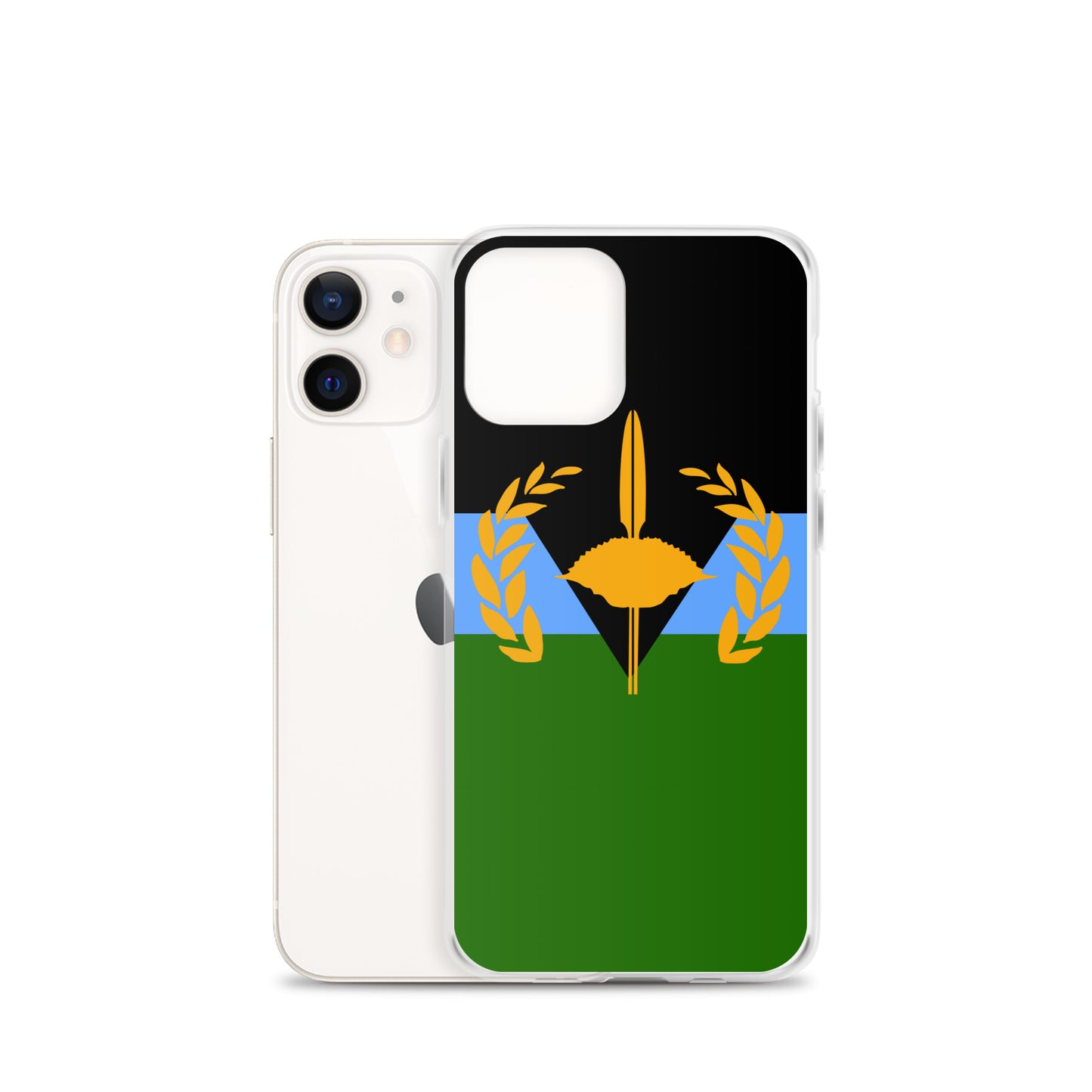 Gullah Geechee Flag iPhone® Case