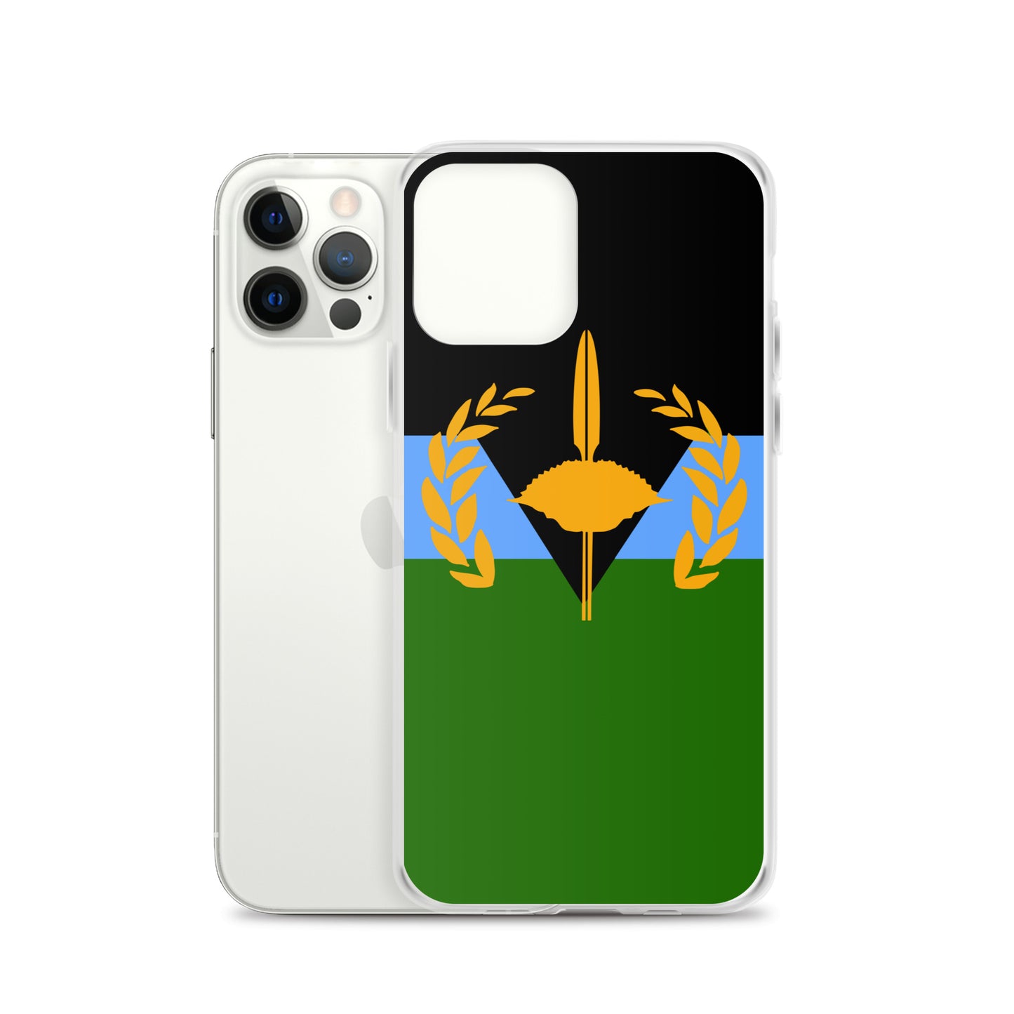 Gullah Geechee Flag iPhone® Case