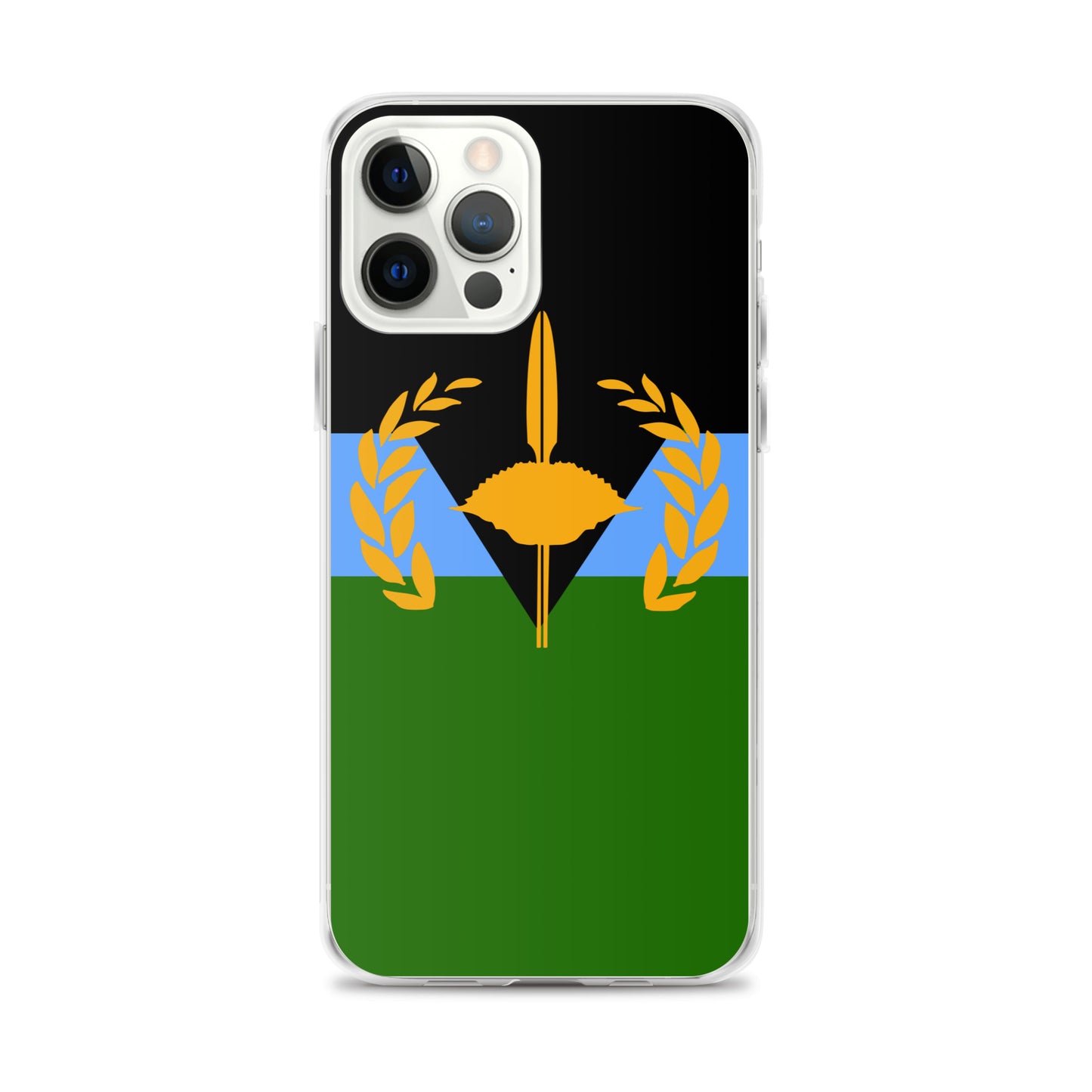 Gullah Geechee Flag iPhone® Case