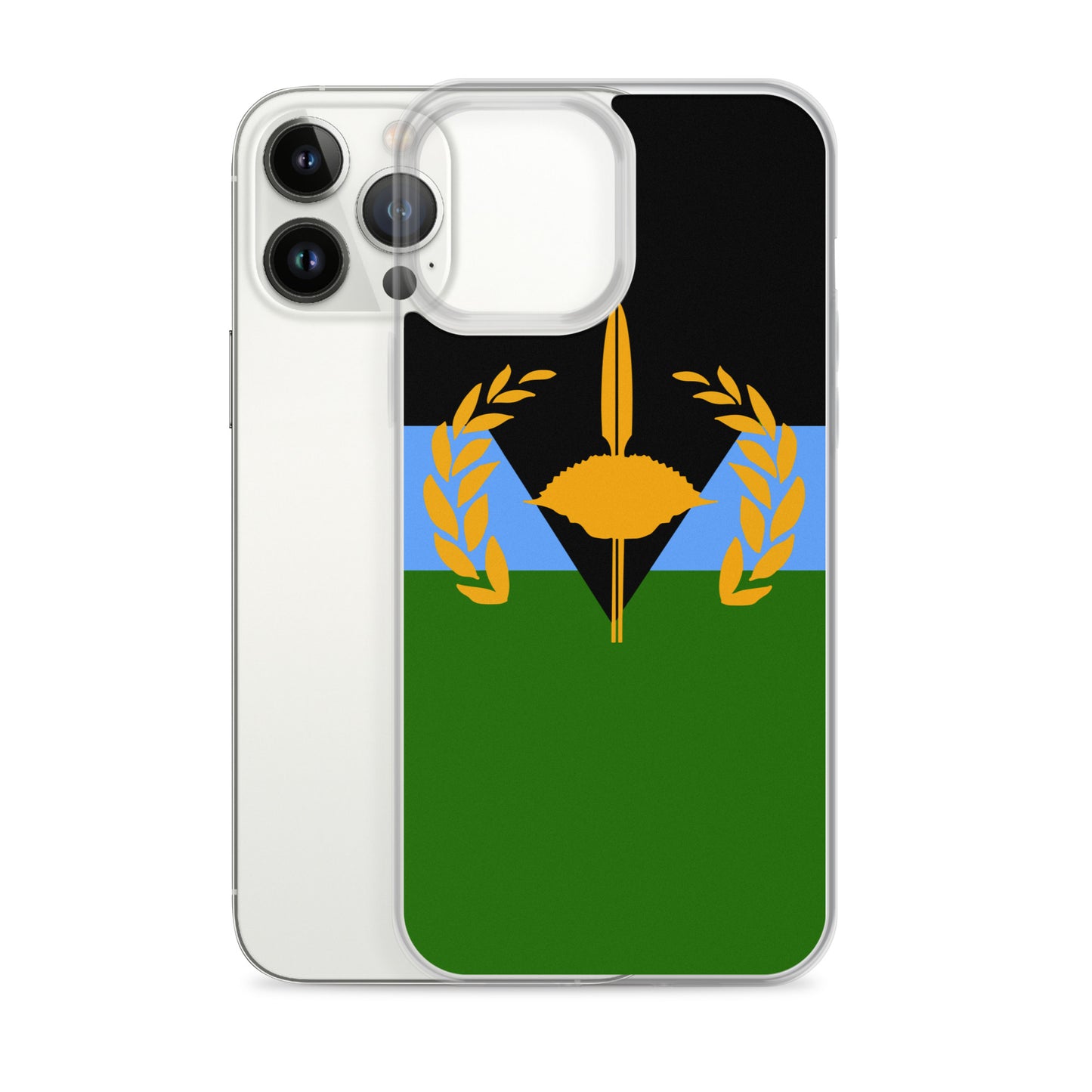 Gullah Geechee Flag iPhone® Case