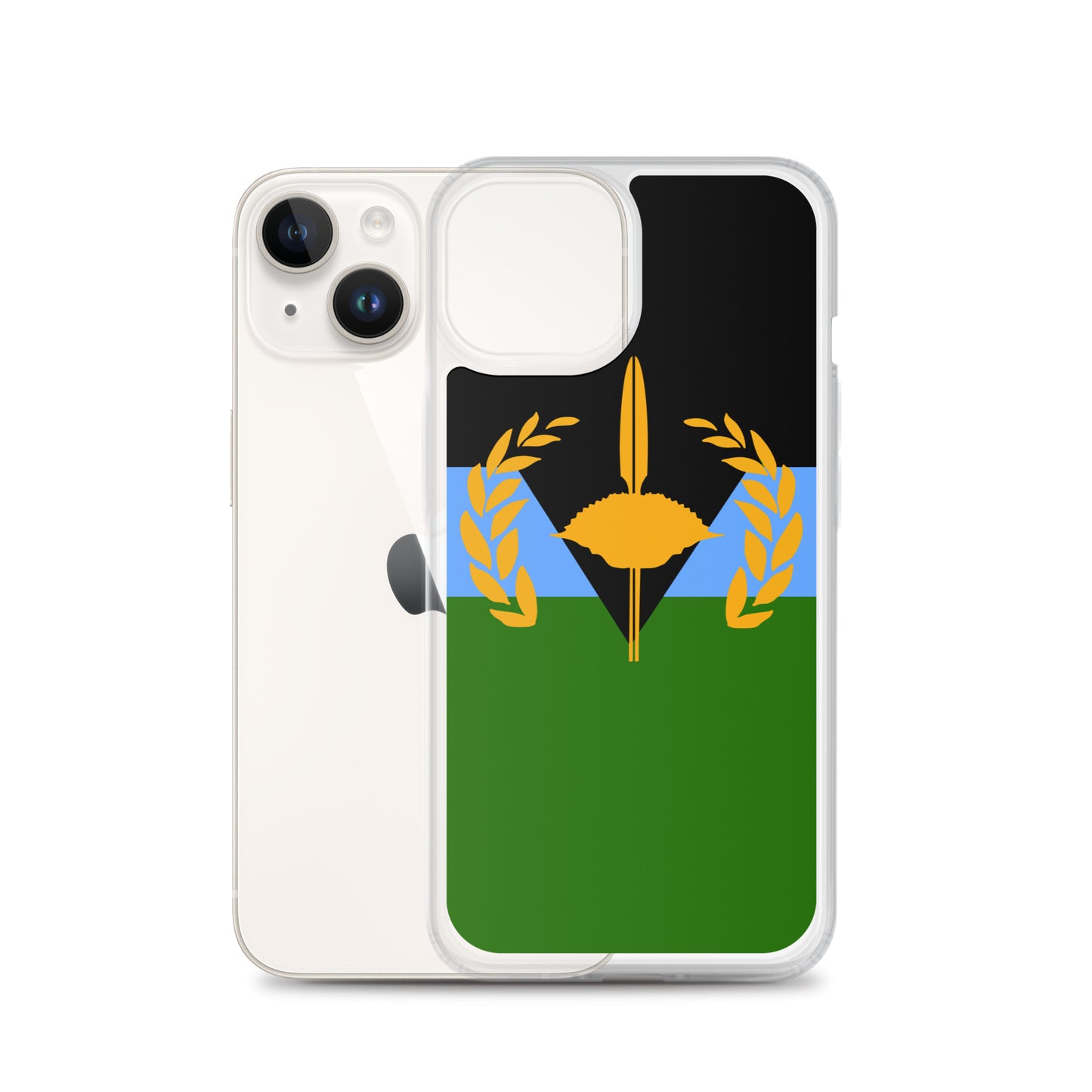 Gullah Geechee Flag iPhone® Case