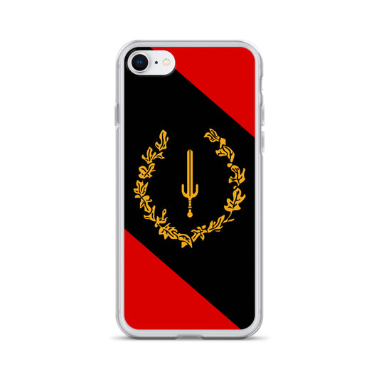 Black American Heritage Flag Classic iPhone® Case