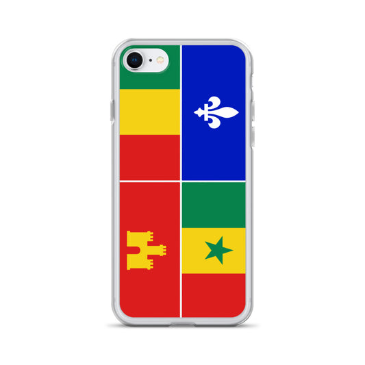 Lousiana Creole Flag iPhone® Case