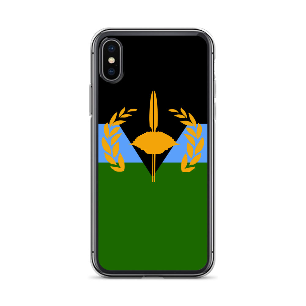 Gullah Geechee Flag iPhone® Case