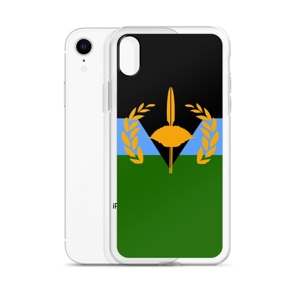 Gullah Geechee Flag iPhone® Case