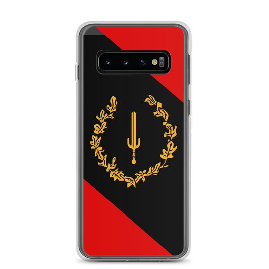 Black American Heritage Flag Classic Samsung® Case