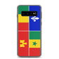 Louisiana Creole Flag Samsung® Case
