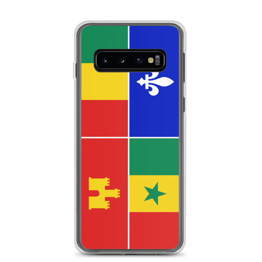 Louisiana Creole Flag Samsung® Case