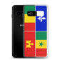 Louisiana Creole Flag Samsung® Case