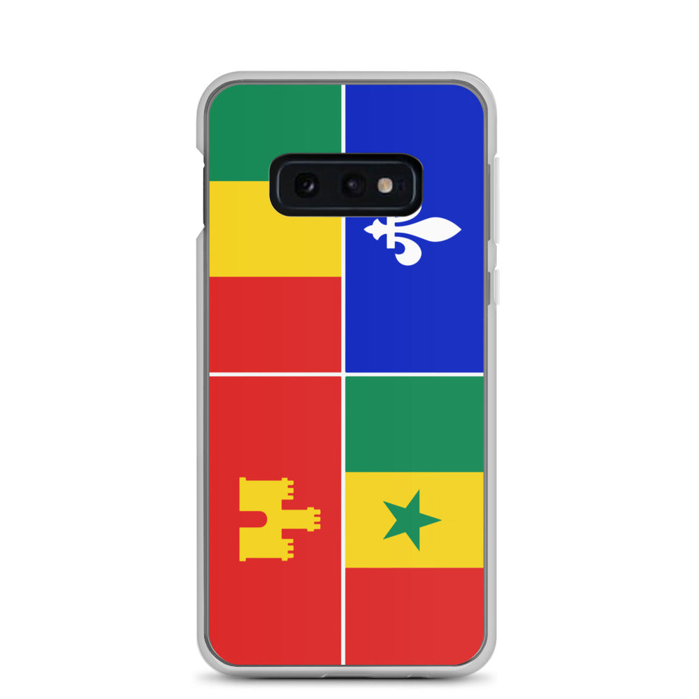 Louisiana Creole Flag Samsung® Case