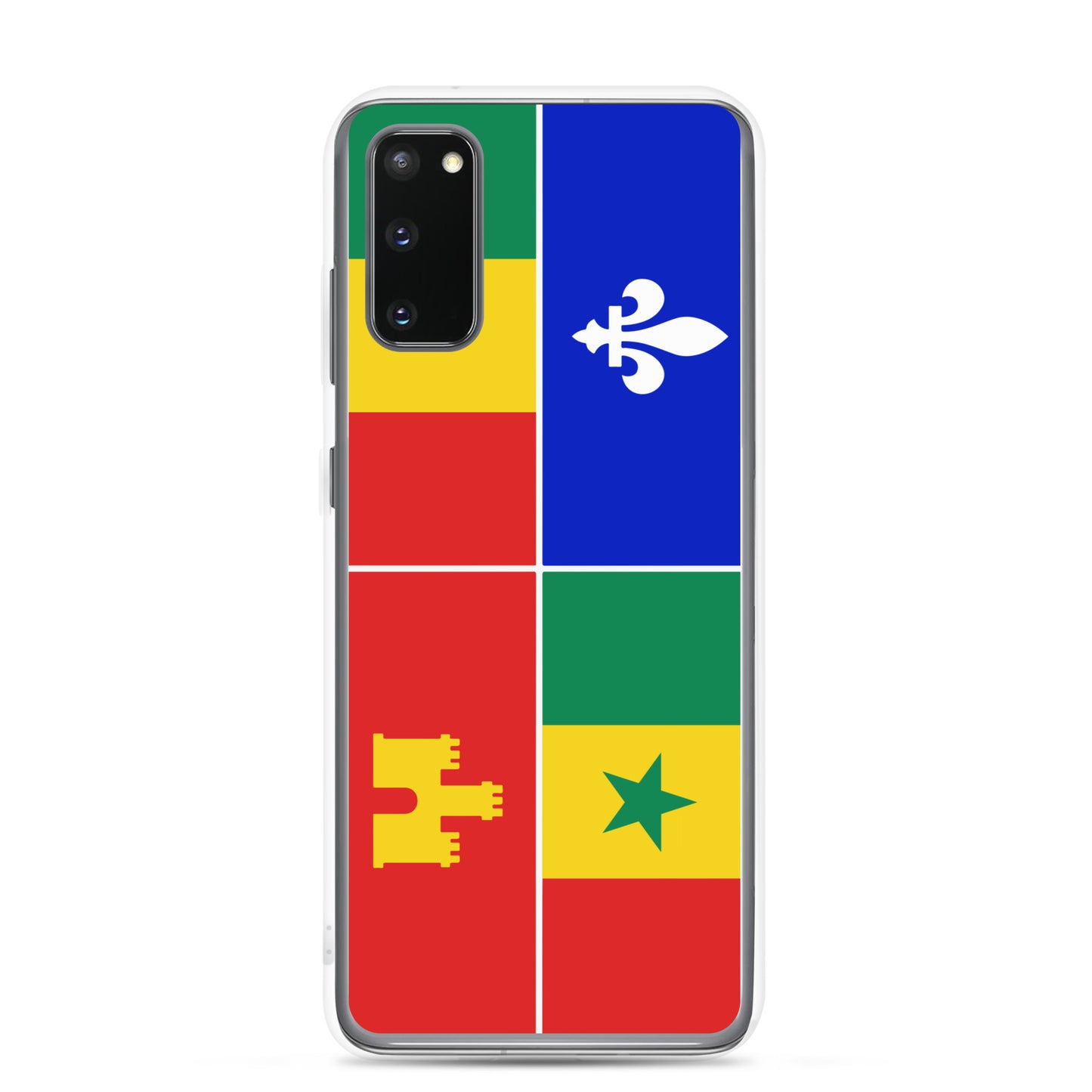 Louisiana Creole Flag Samsung® Case