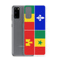 Louisiana Creole Flag Samsung® Case