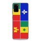 Louisiana Creole Flag Samsung® Case