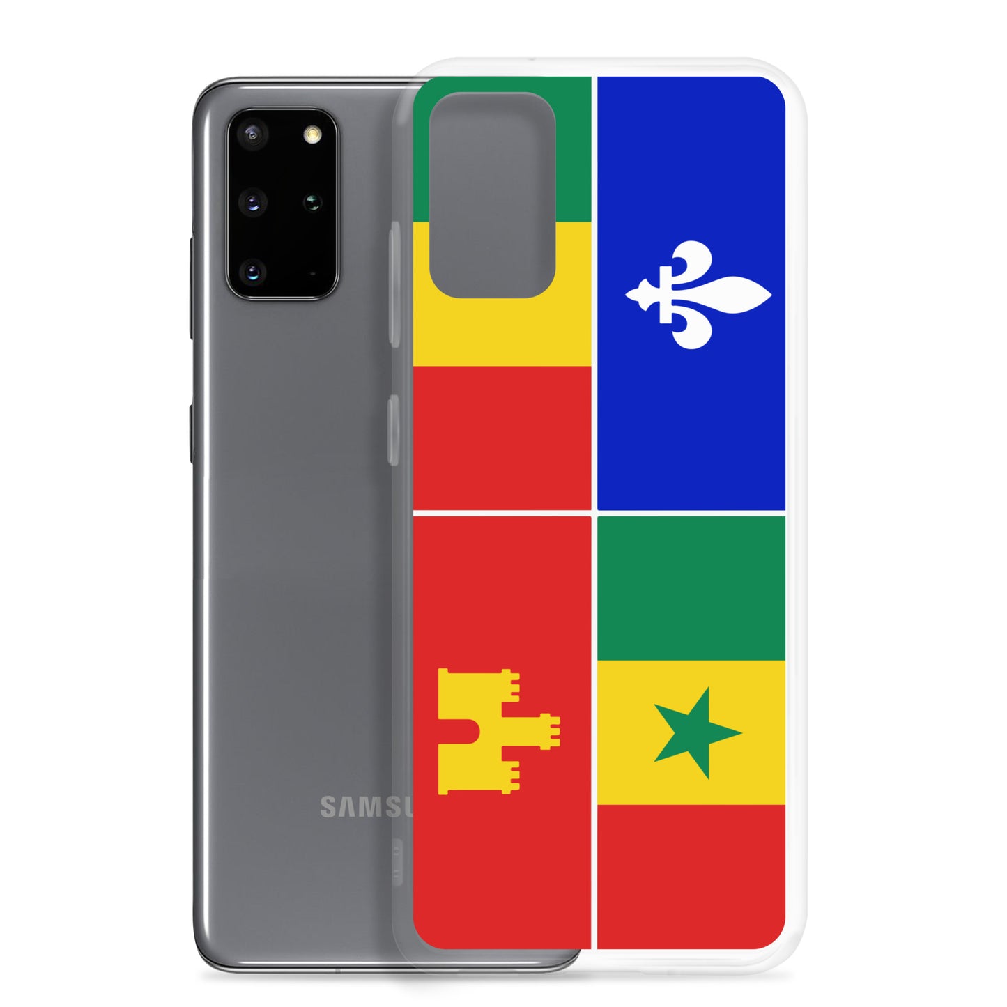 Louisiana Creole Flag Samsung® Case