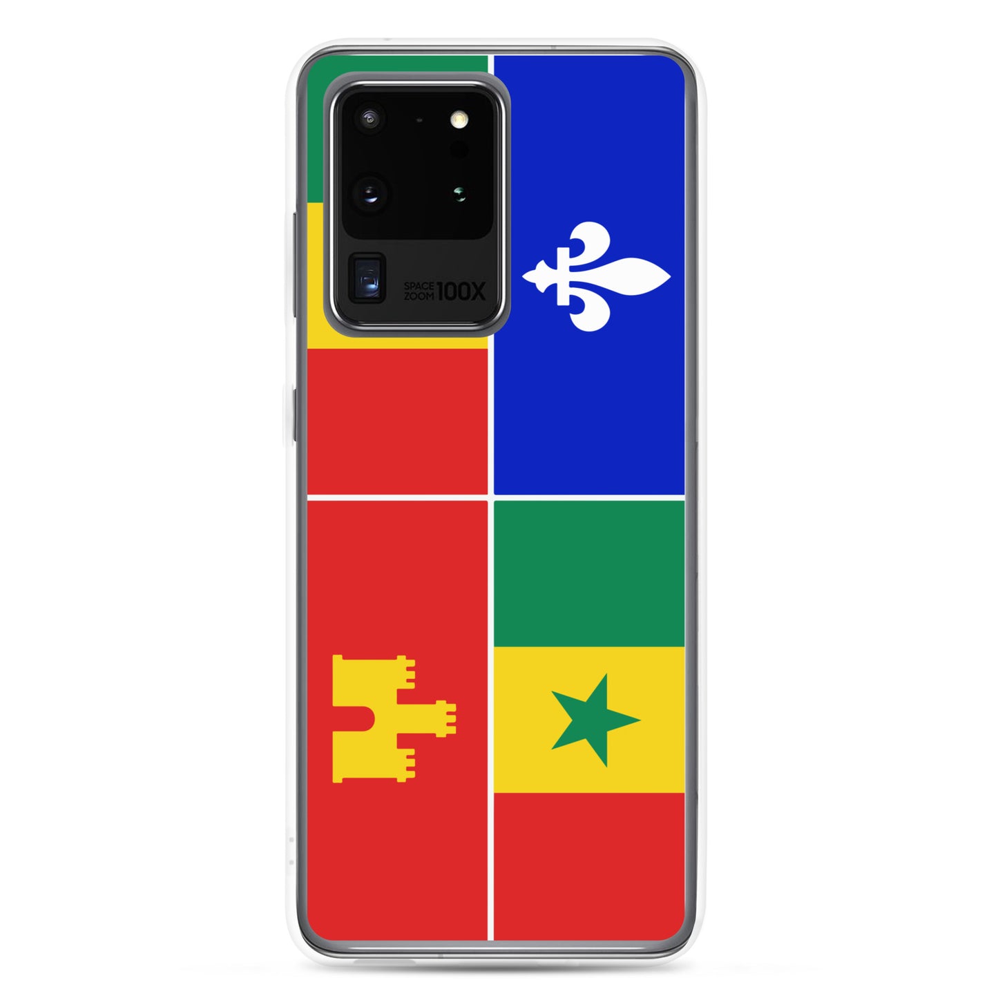 Louisiana Creole Flag Samsung® Case