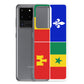 Louisiana Creole Flag Samsung® Case