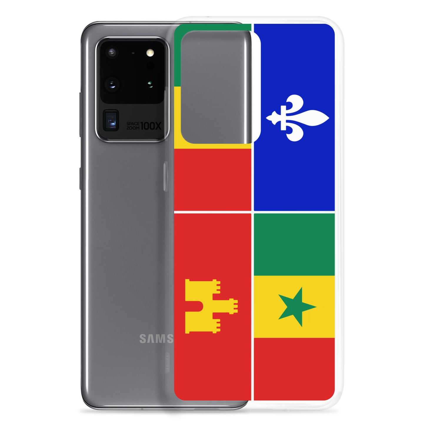 Louisiana Creole Flag Samsung® Case