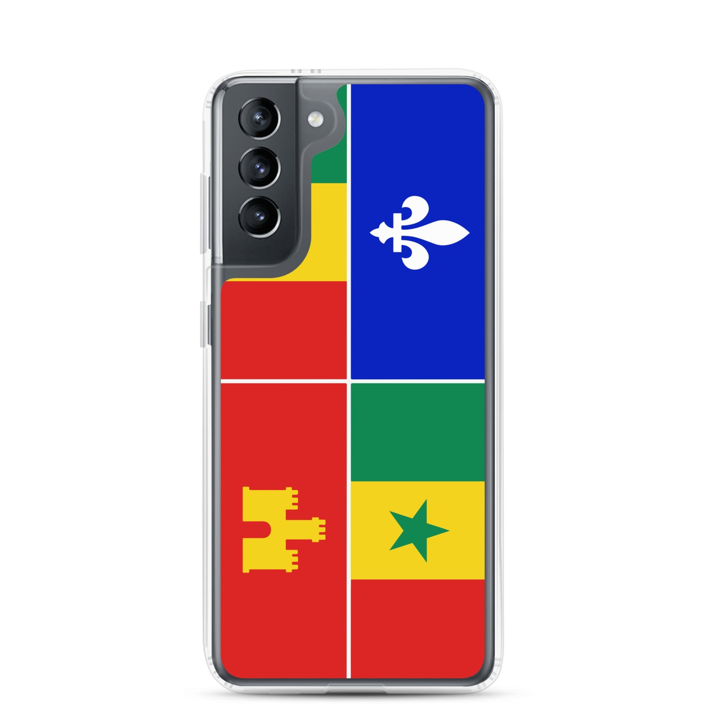 Louisiana Creole Flag Samsung® Case