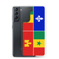 Louisiana Creole Flag Samsung® Case