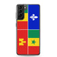 Louisiana Creole Flag Samsung® Case