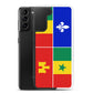 Louisiana Creole Flag Samsung® Case