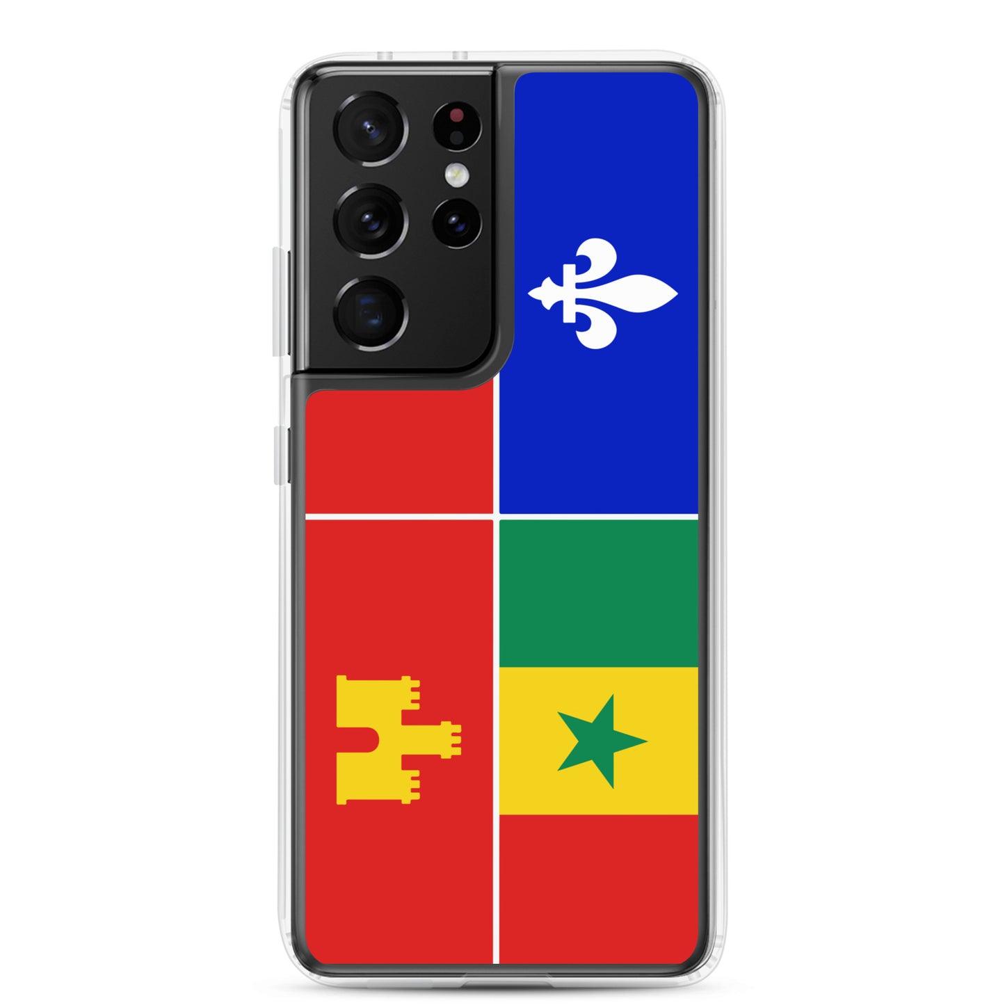 Louisiana Creole Flag Samsung® Case