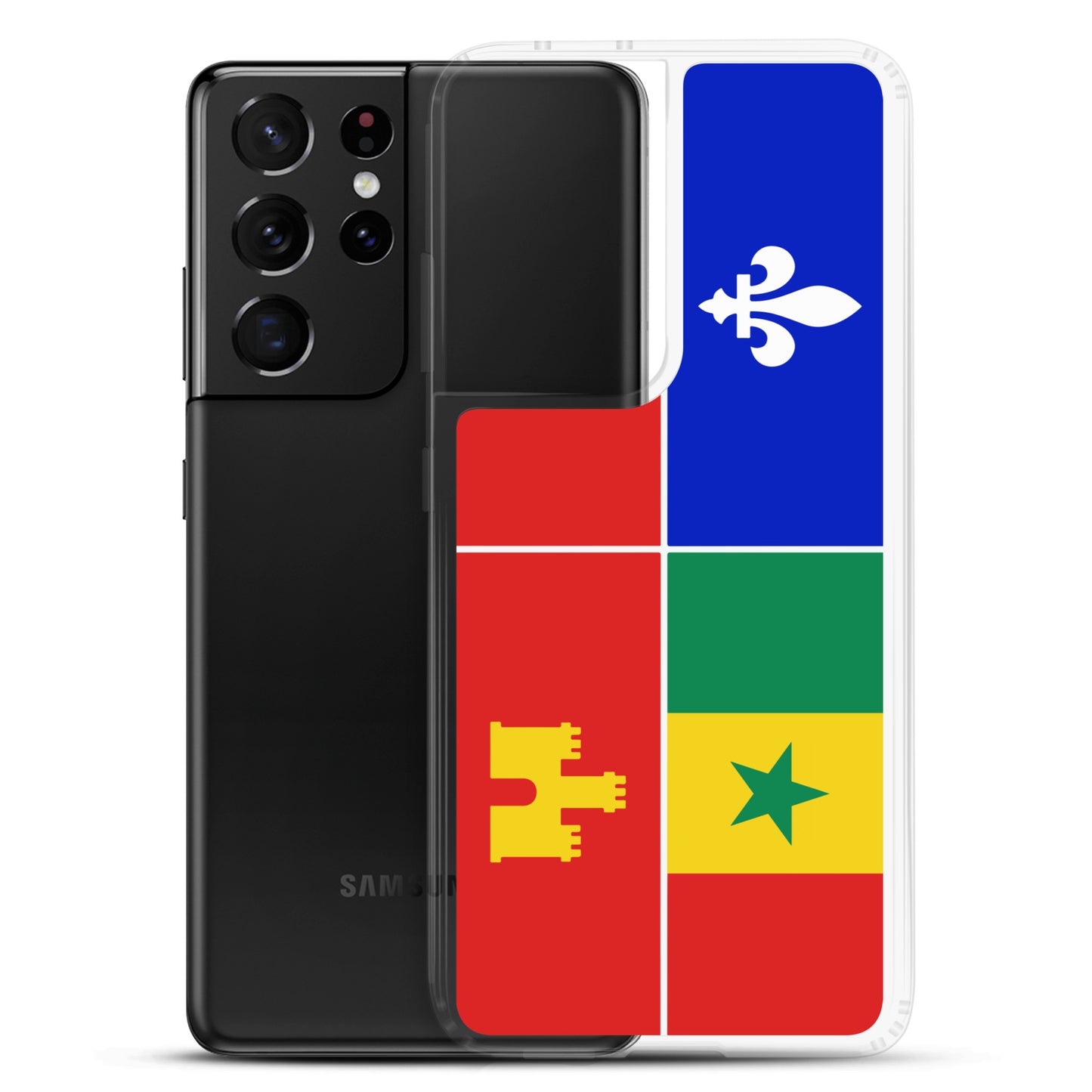 Louisiana Creole Flag Samsung® Case