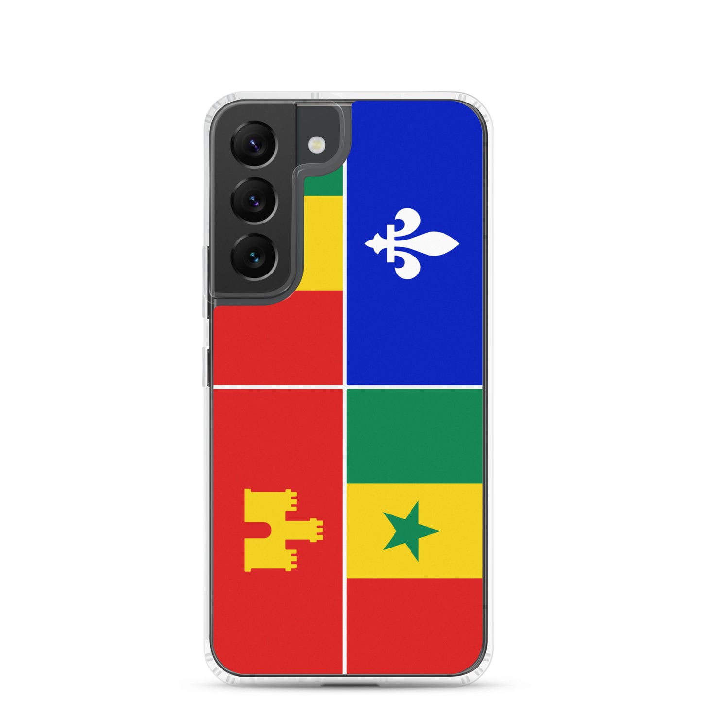 Louisiana Creole Flag Samsung® Case