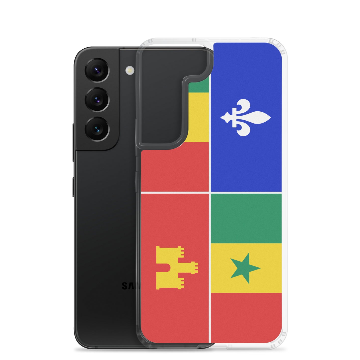 Louisiana Creole Flag Samsung® Case