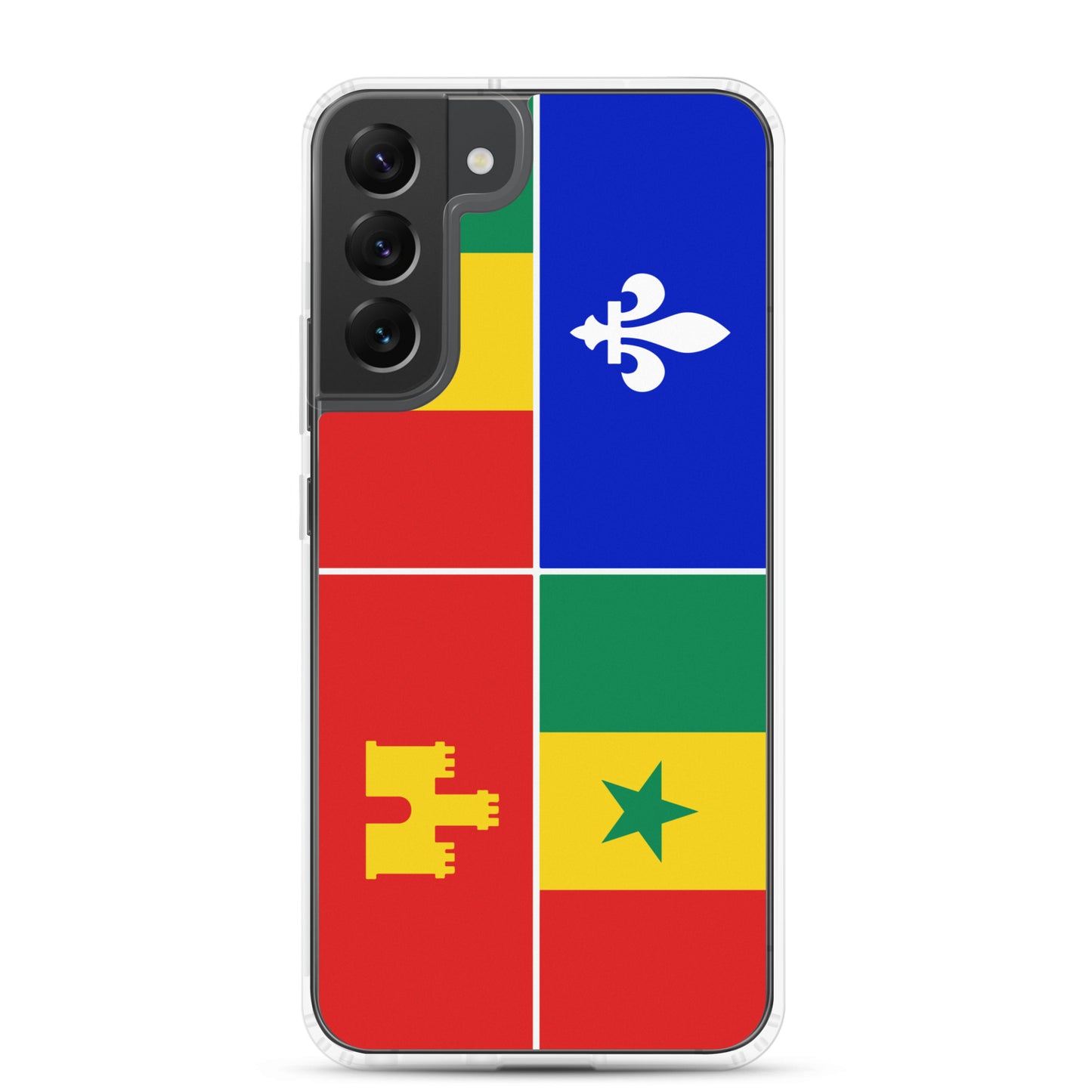 Louisiana Creole Flag Samsung® Case