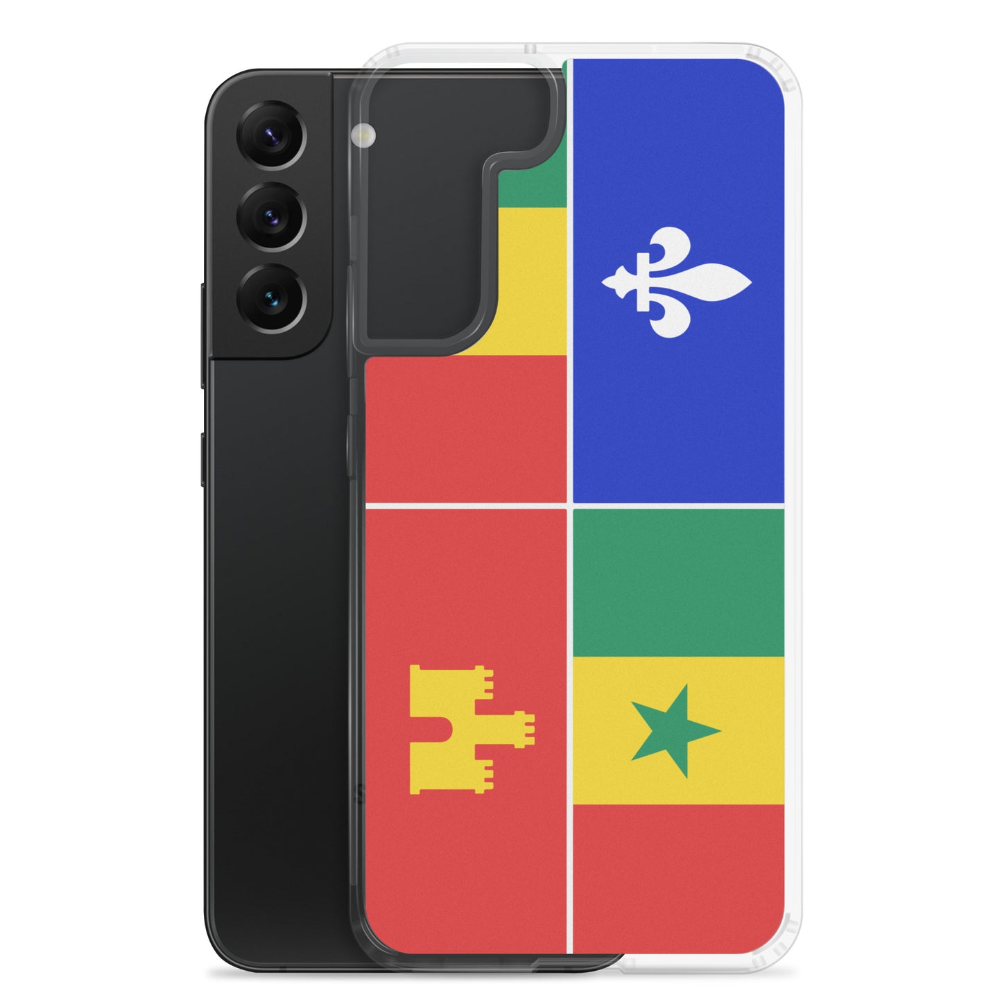 Louisiana Creole Flag Samsung® Case