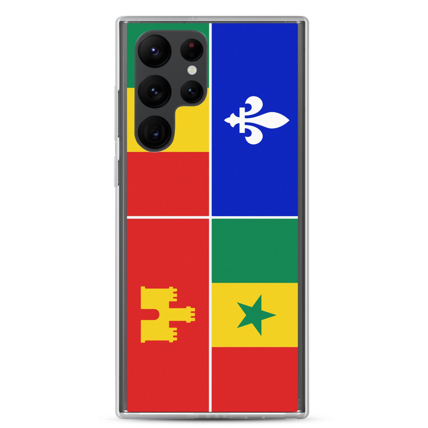 Louisiana Creole Flag Samsung® Case