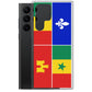 Louisiana Creole Flag Samsung® Case