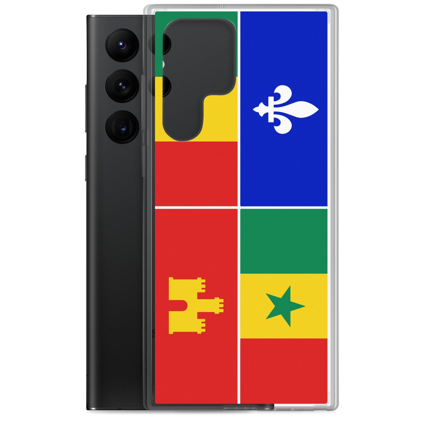 Louisiana Creole Flag Samsung® Case