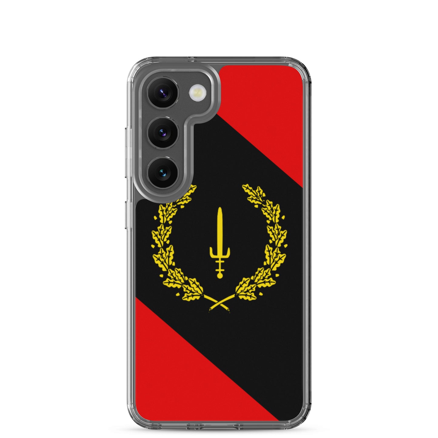 Black American Heritage Flag Samsung® Case