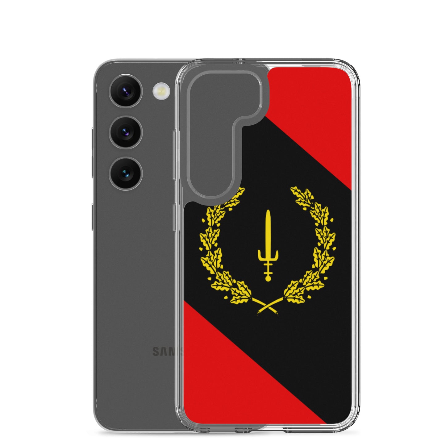 Black American Heritage Flag Samsung® Case