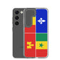 Louisiana Creole Flag Samsung® Case