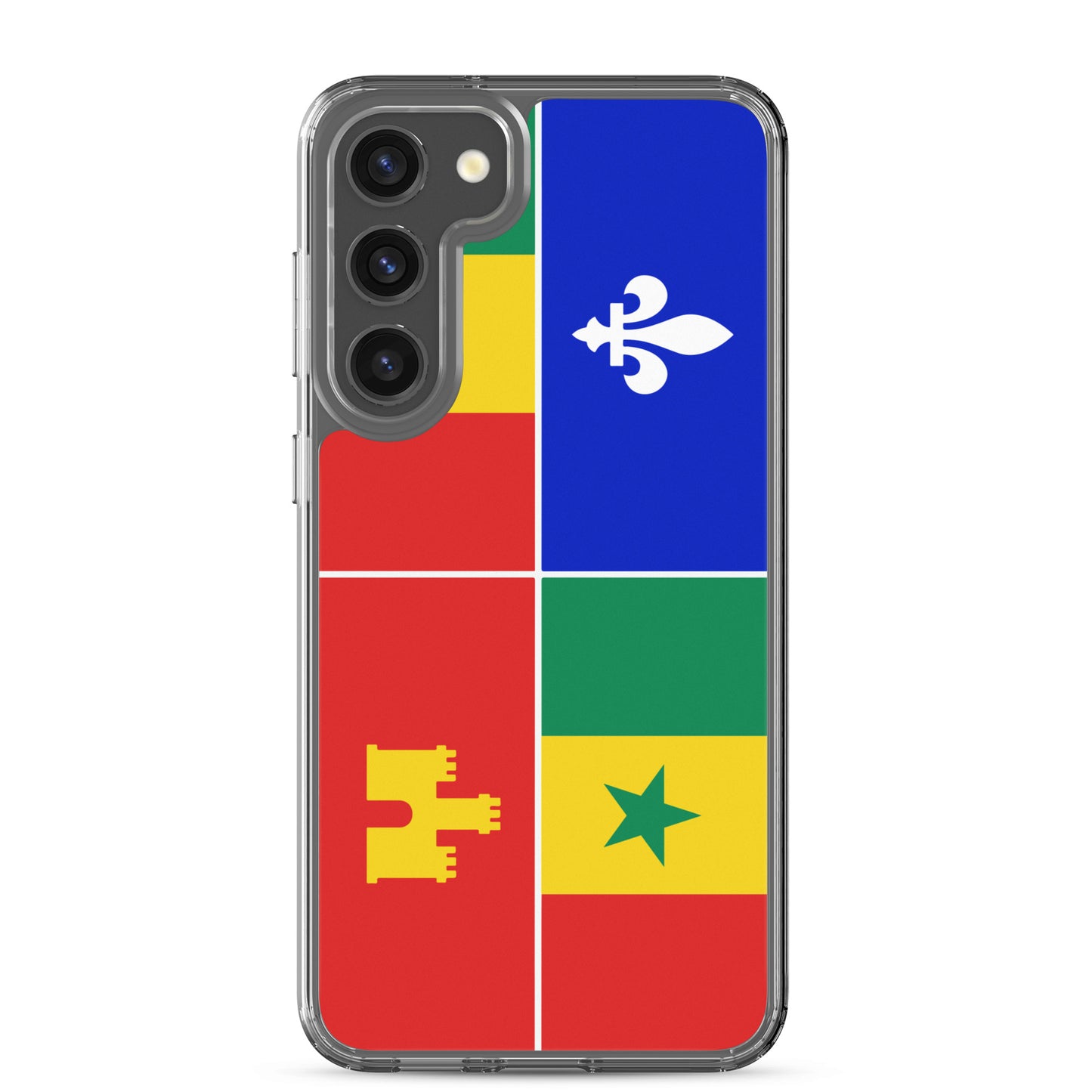 Louisiana Creole Flag Samsung® Case