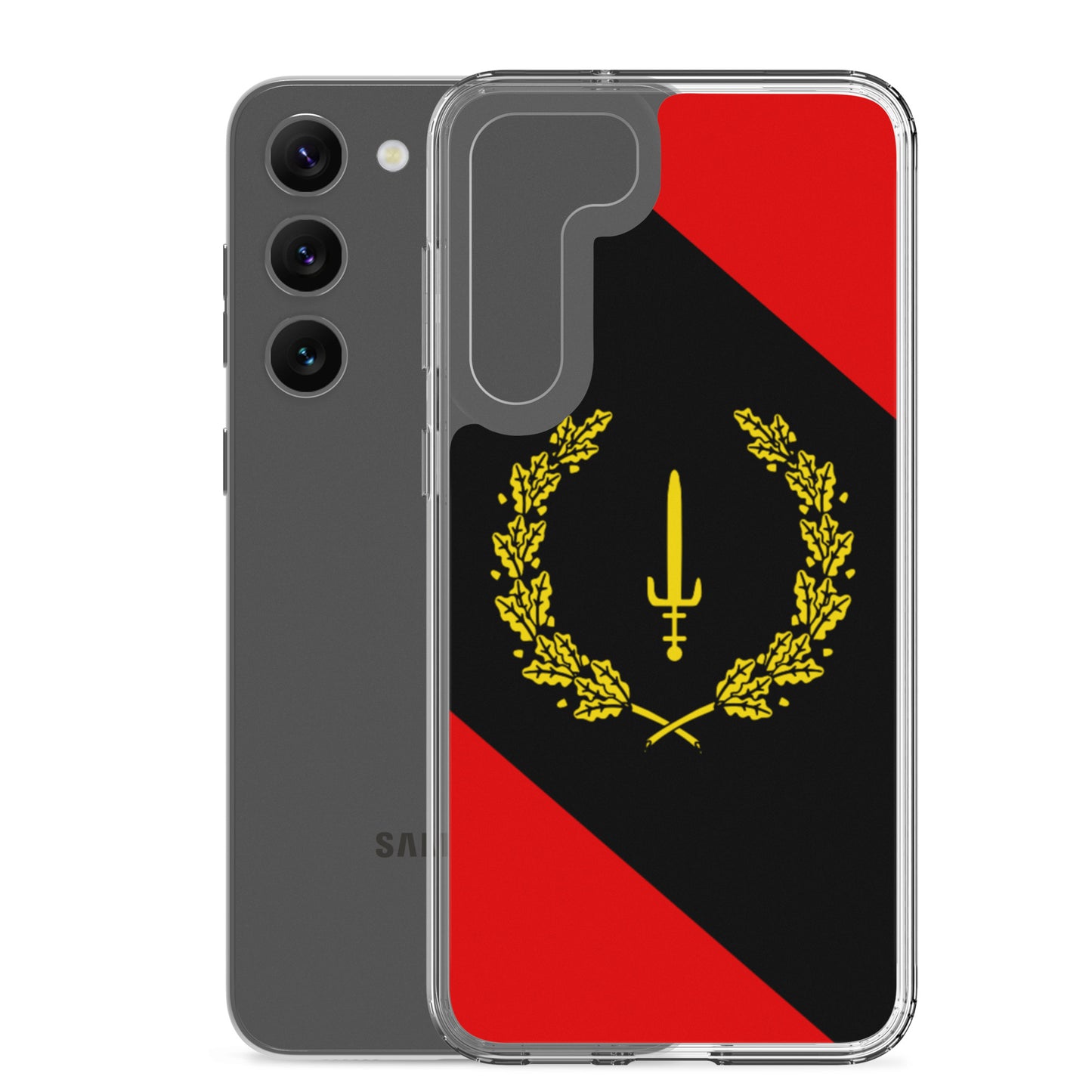 Black American Heritage Flag Samsung® Case