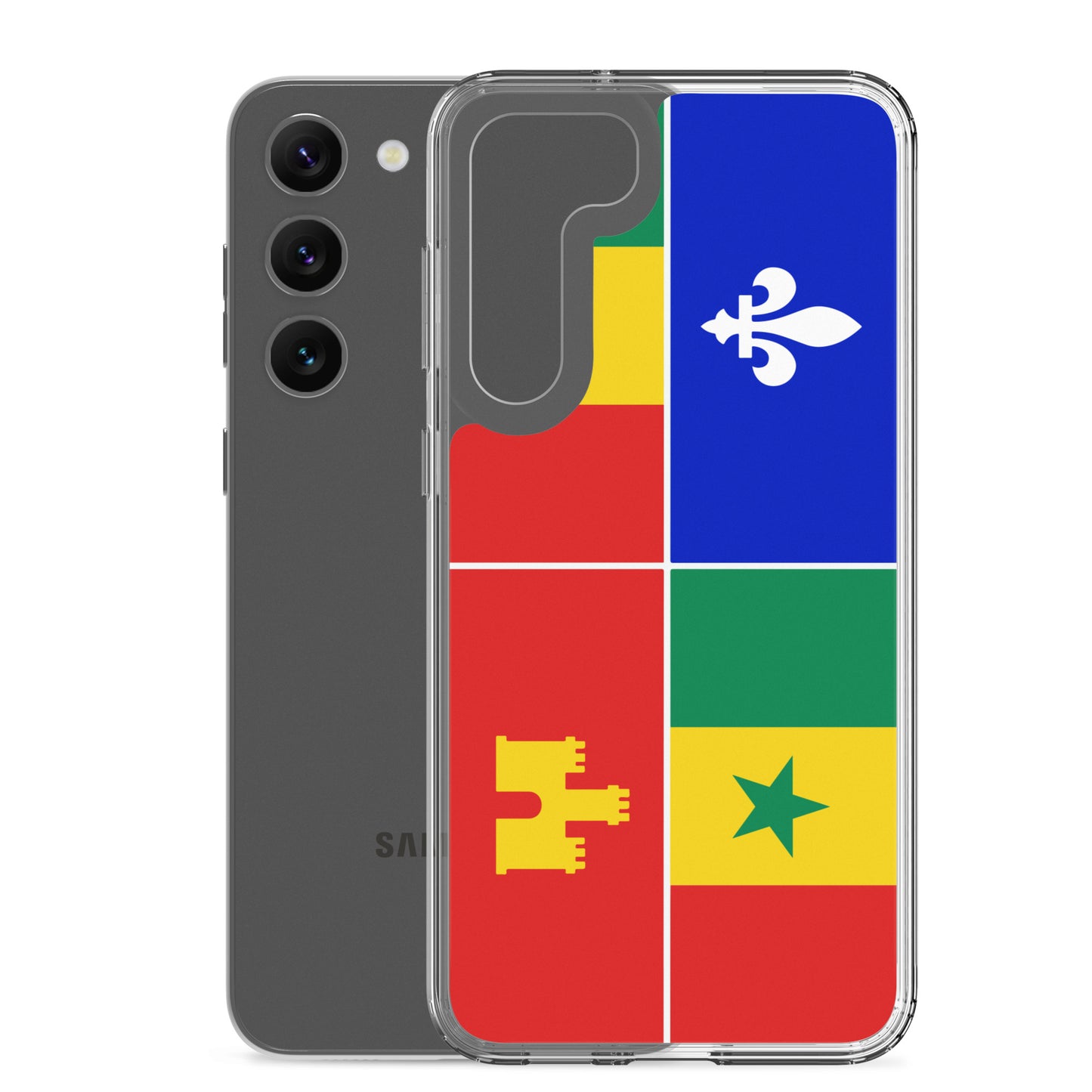 Louisiana Creole Flag Samsung® Case