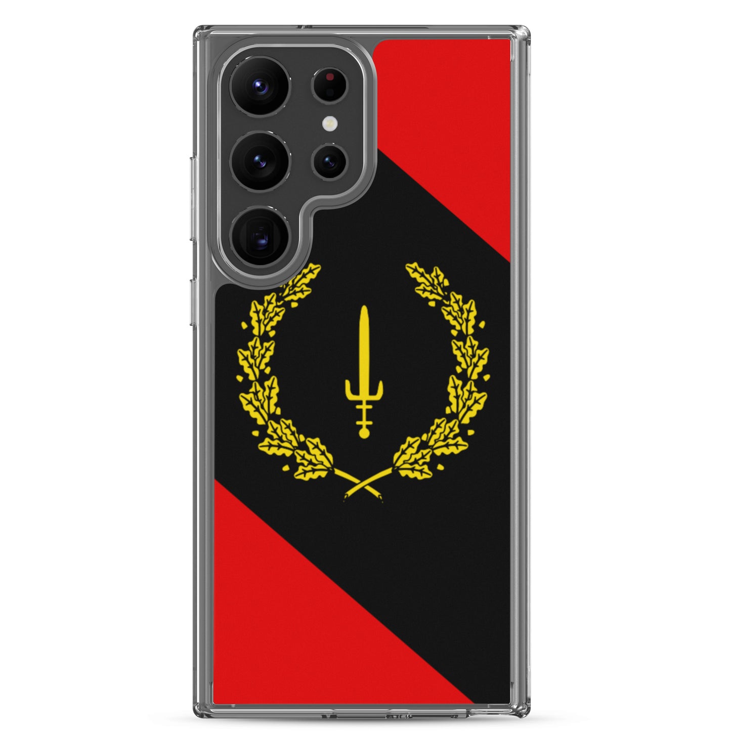 Black American Heritage Flag Samsung® Case