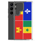 Louisiana Creole Flag Samsung® Case