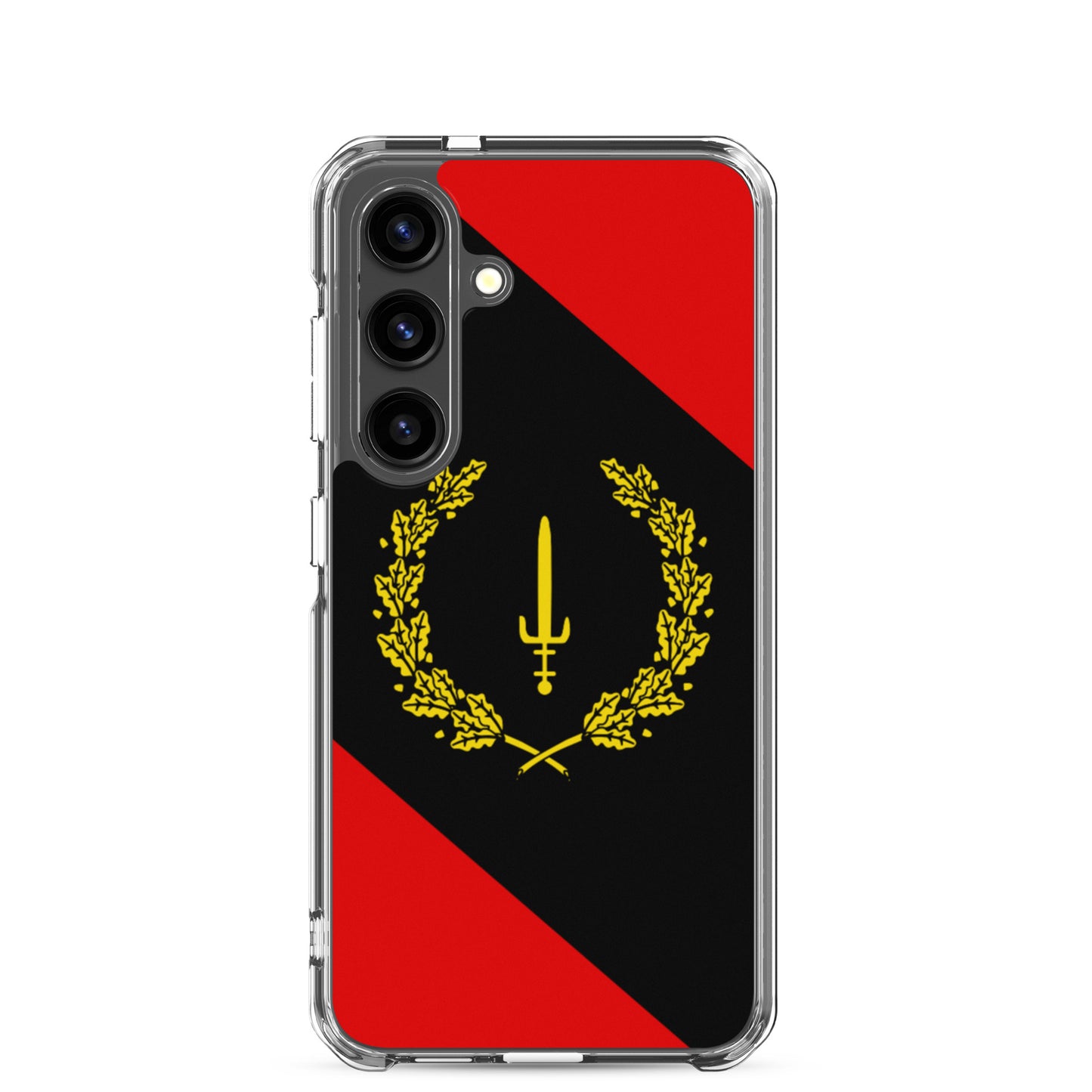 Black American Heritage Flag Samsung® Case