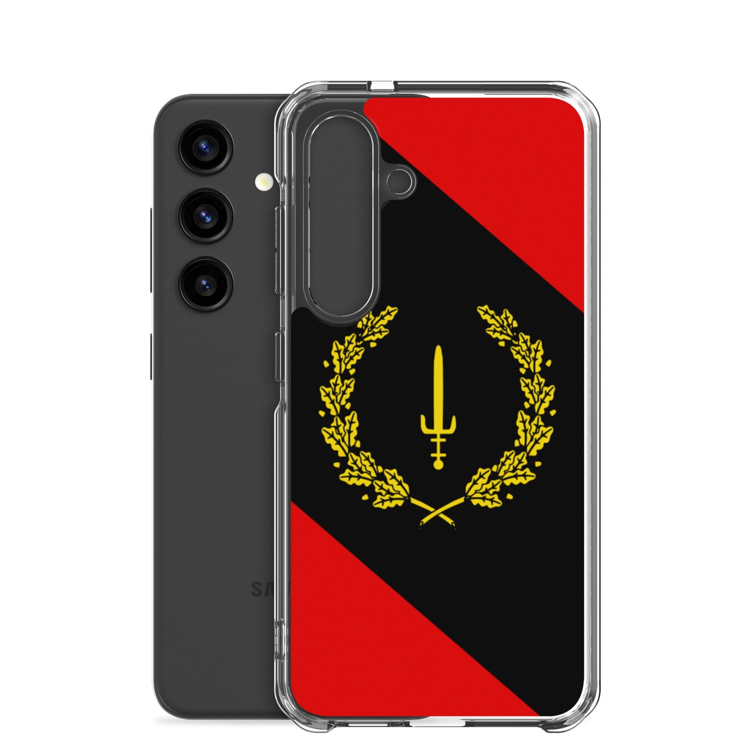 Black American Heritage Flag Samsung® Case