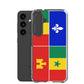 Louisiana Creole Flag Samsung® Case