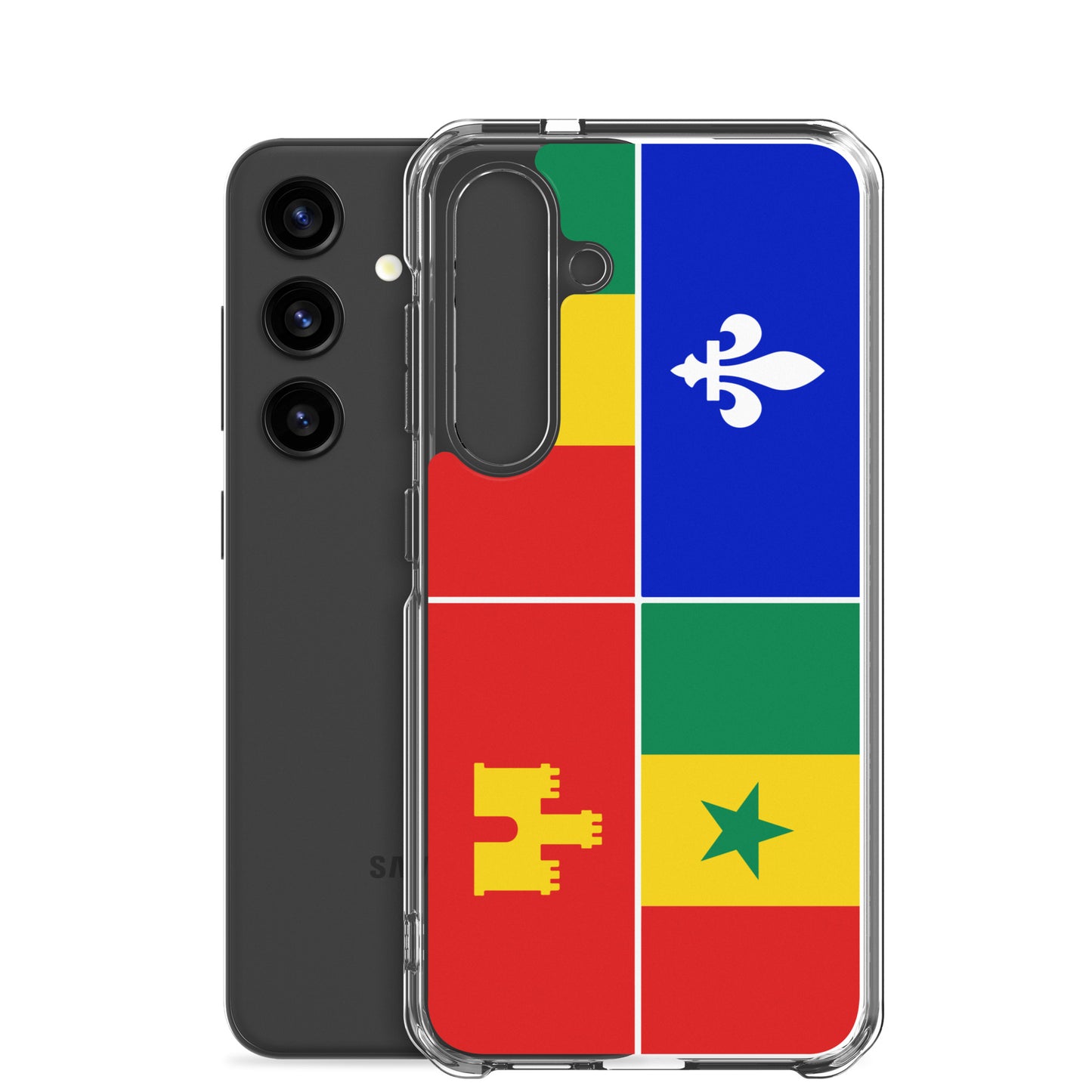 Louisiana Creole Flag Samsung® Case