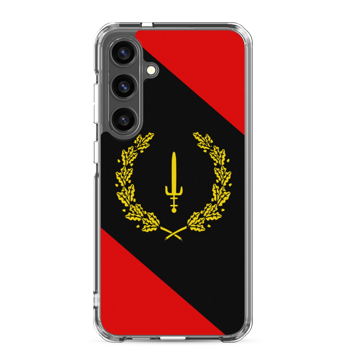 Black American Heritage Flag Samsung® Case