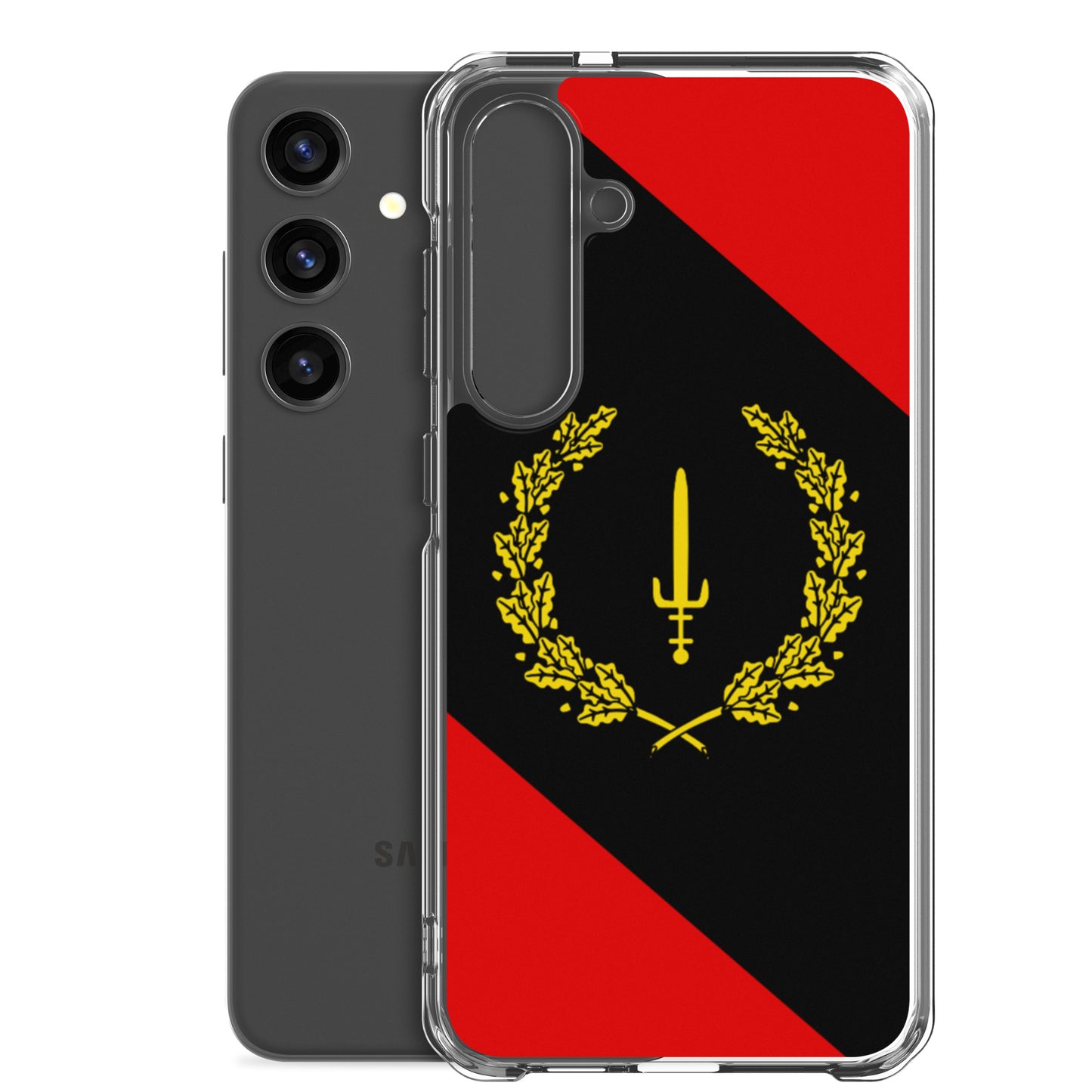 Black American Heritage Flag Samsung® Case