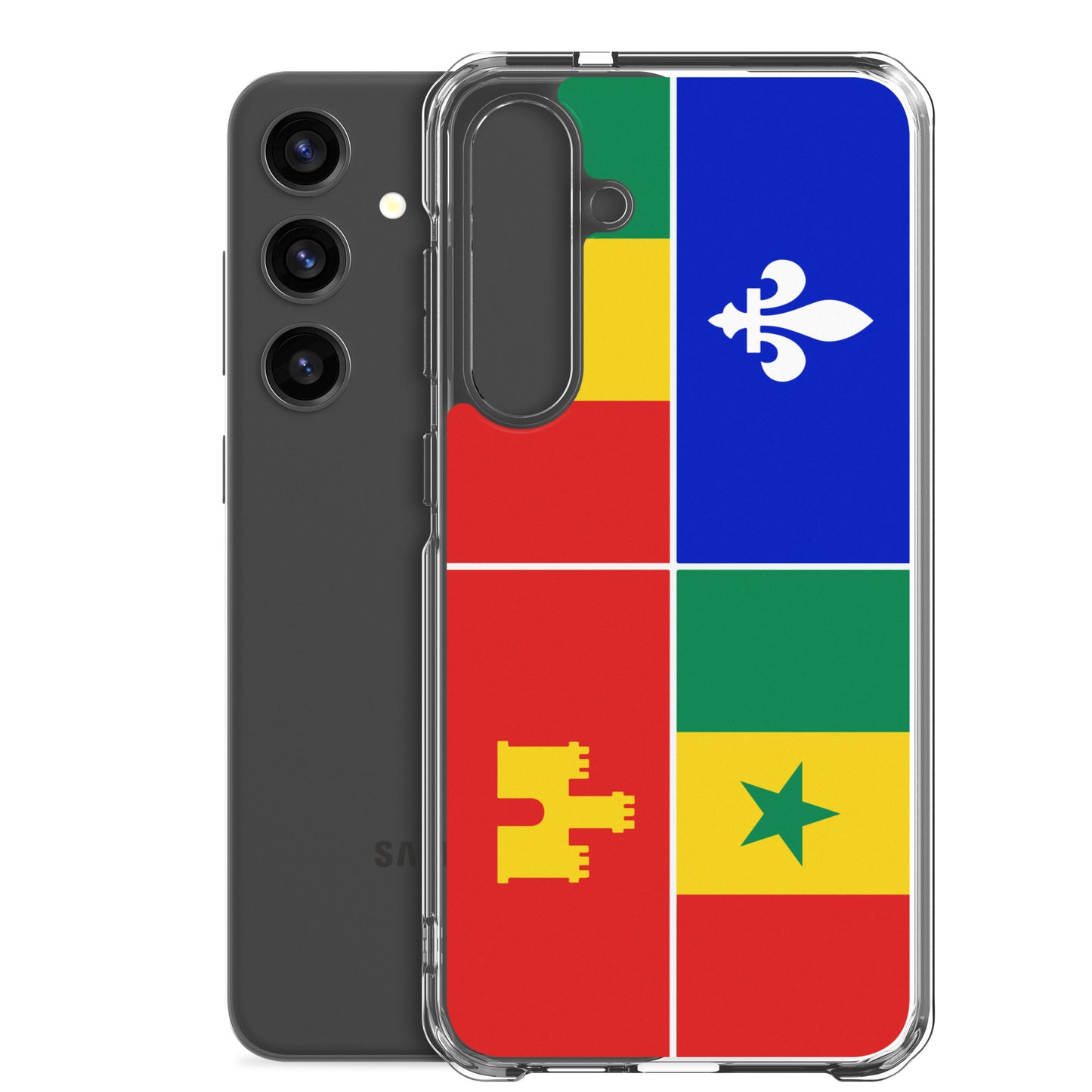 Louisiana Creole Flag Samsung® Case